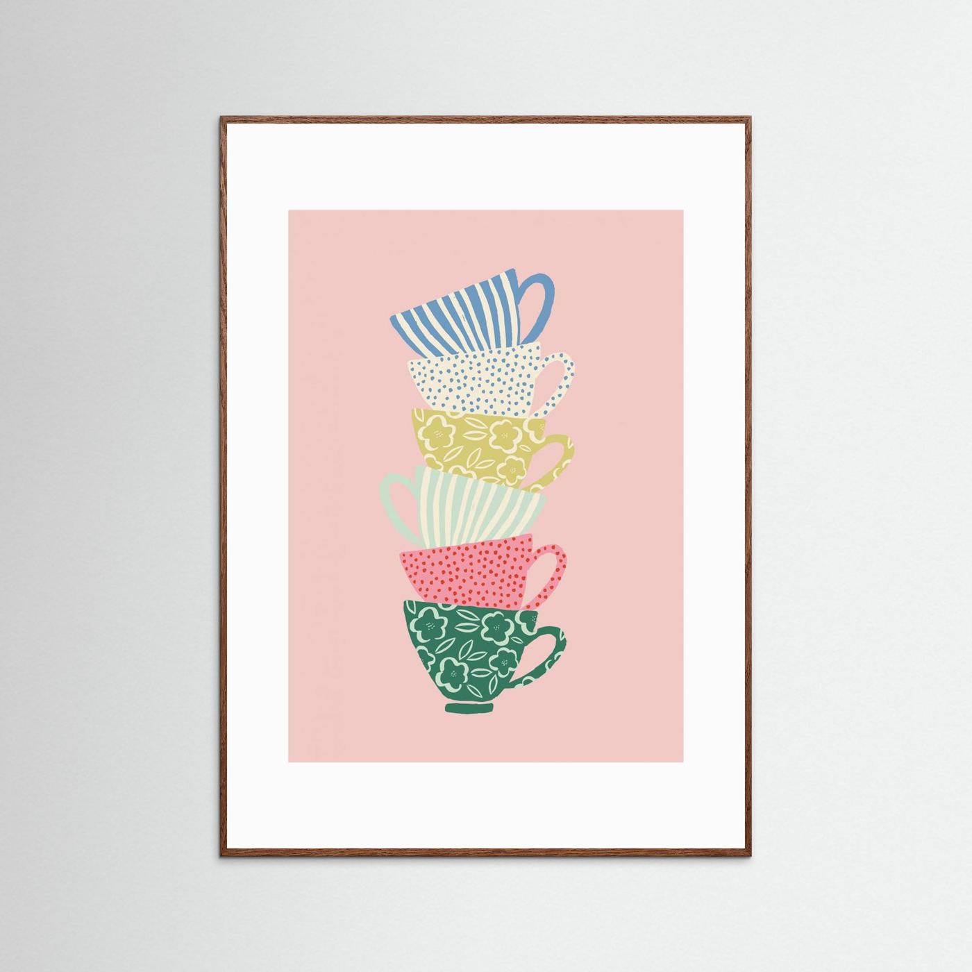 Teacup Stack by Aislinn Simmonds