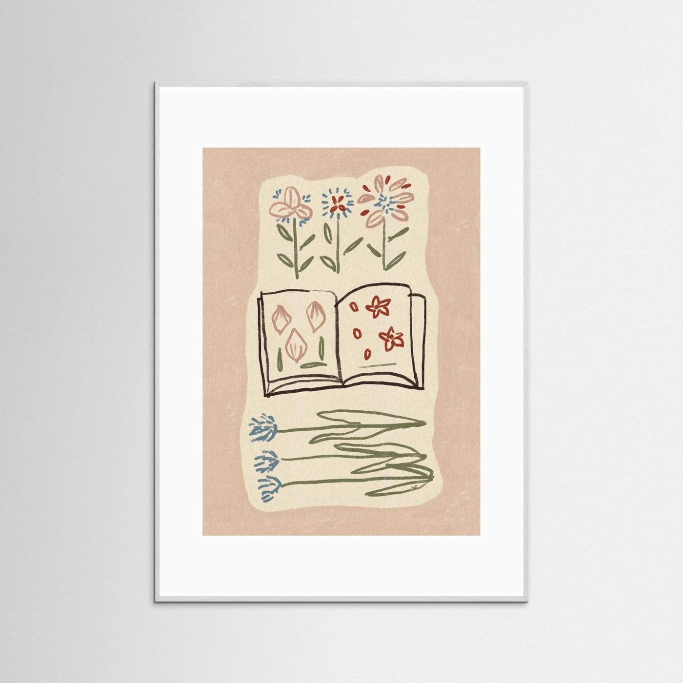 Botanical Study Book by Raipa Studio