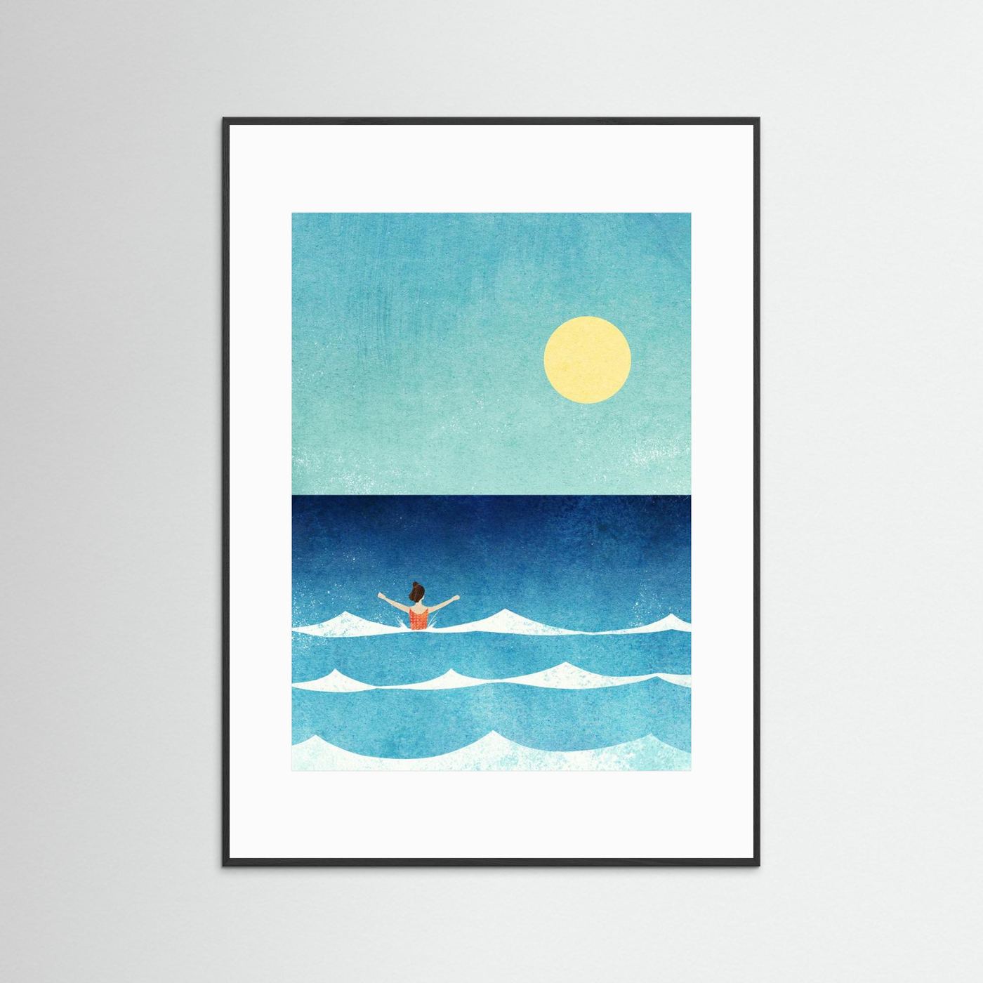 Sea Swim ii by Longwayhome