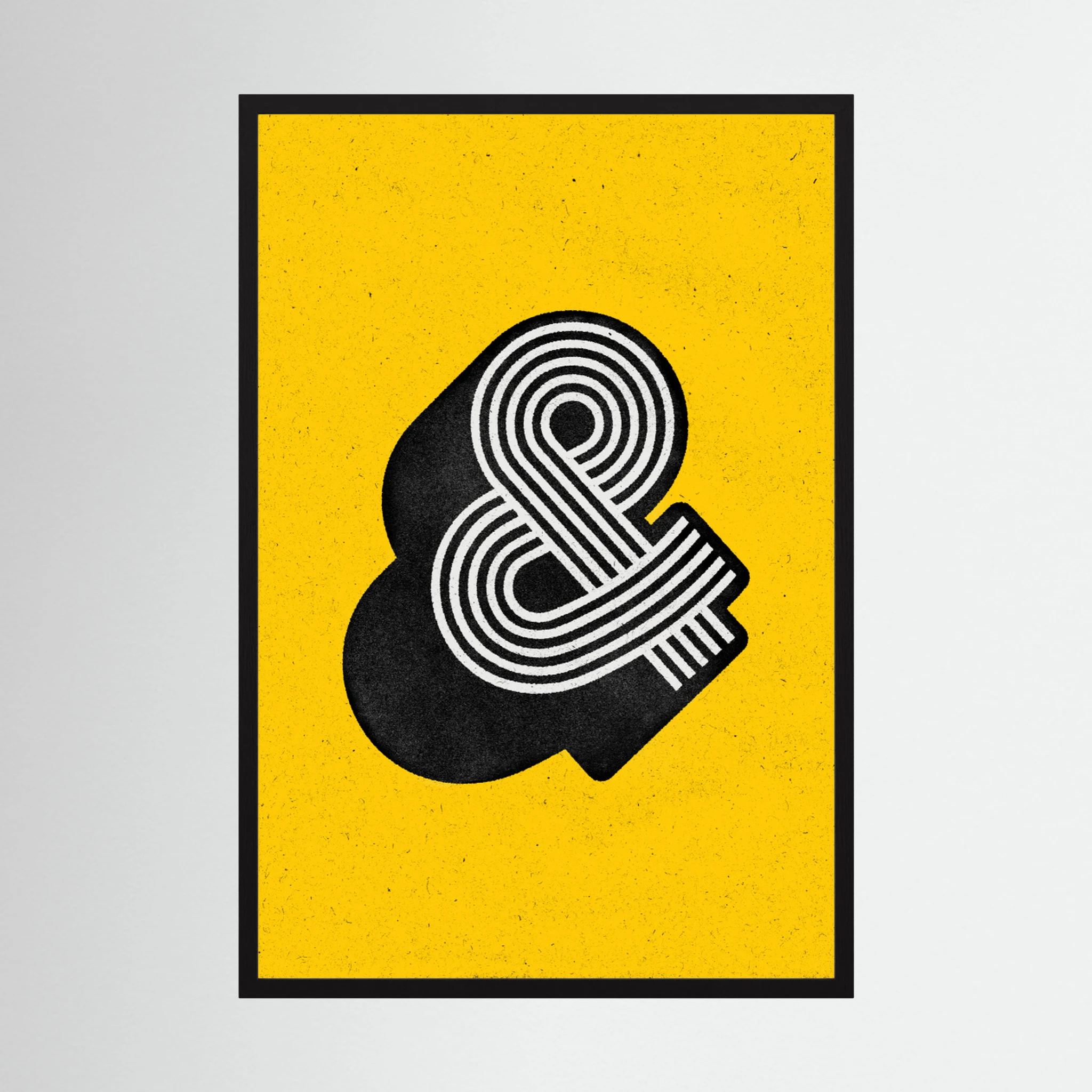 Ampersand Ffc90a by Brett Wilson