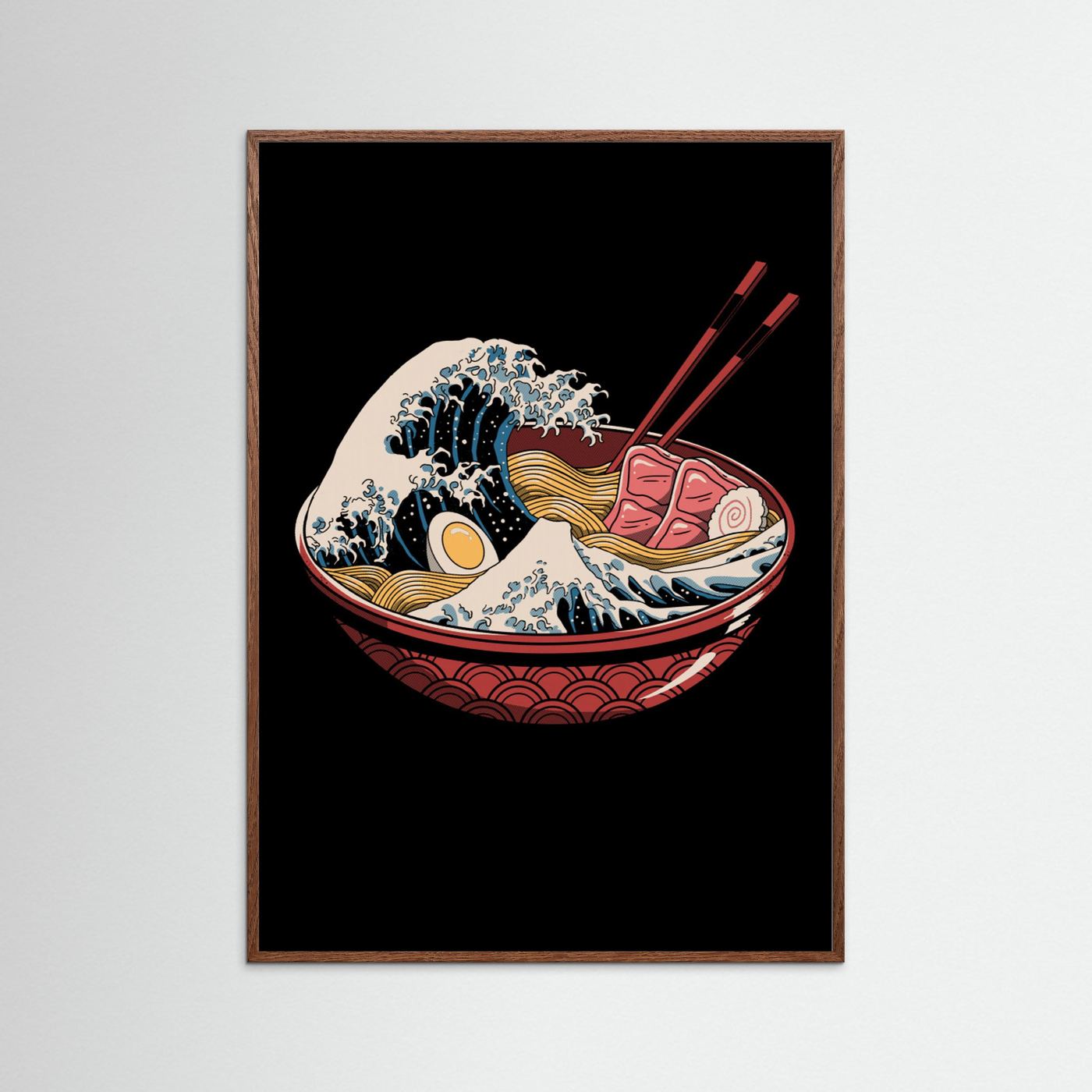 Great Ramen Wave by Vincent Trinidad