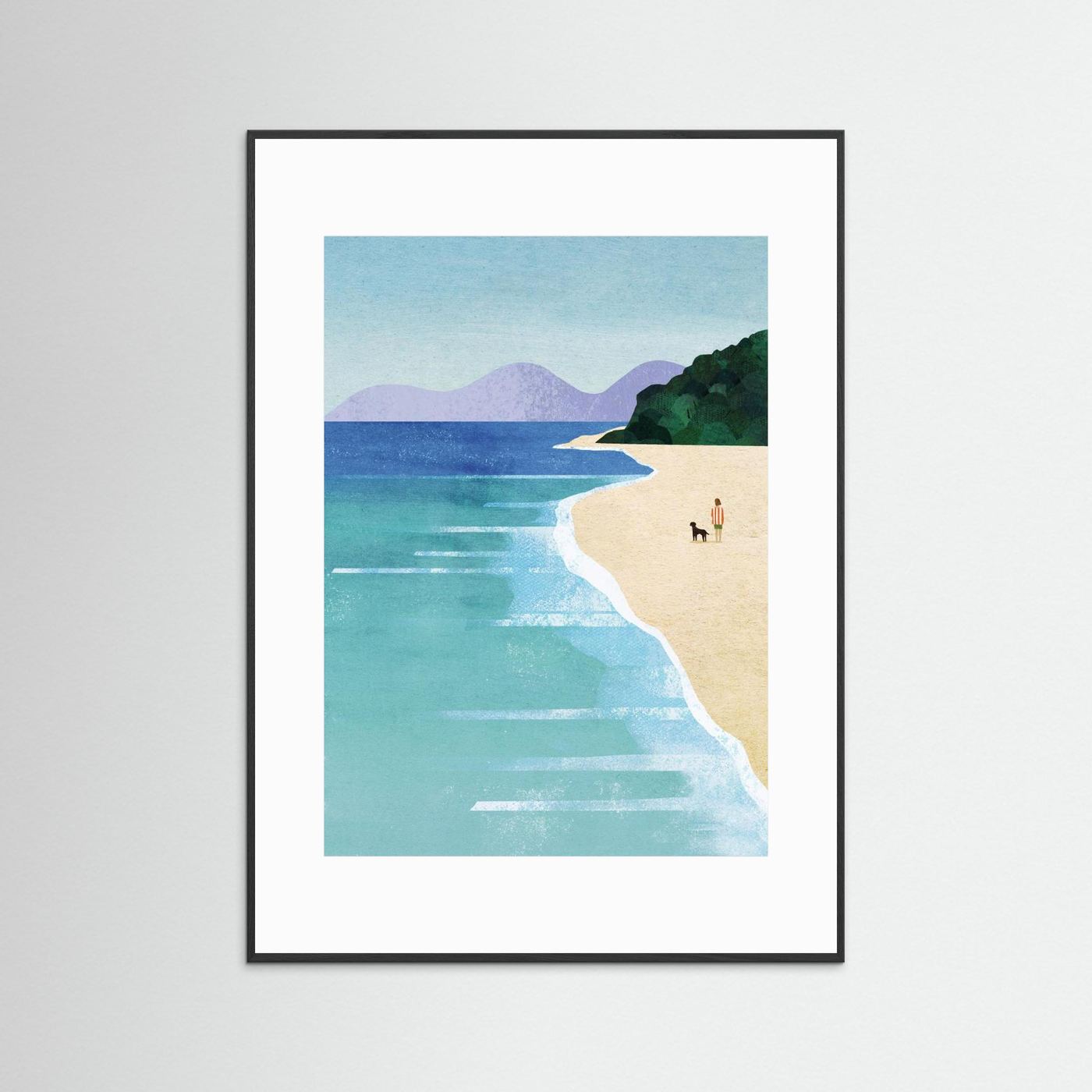 Beach Girl iii by Longwayhome