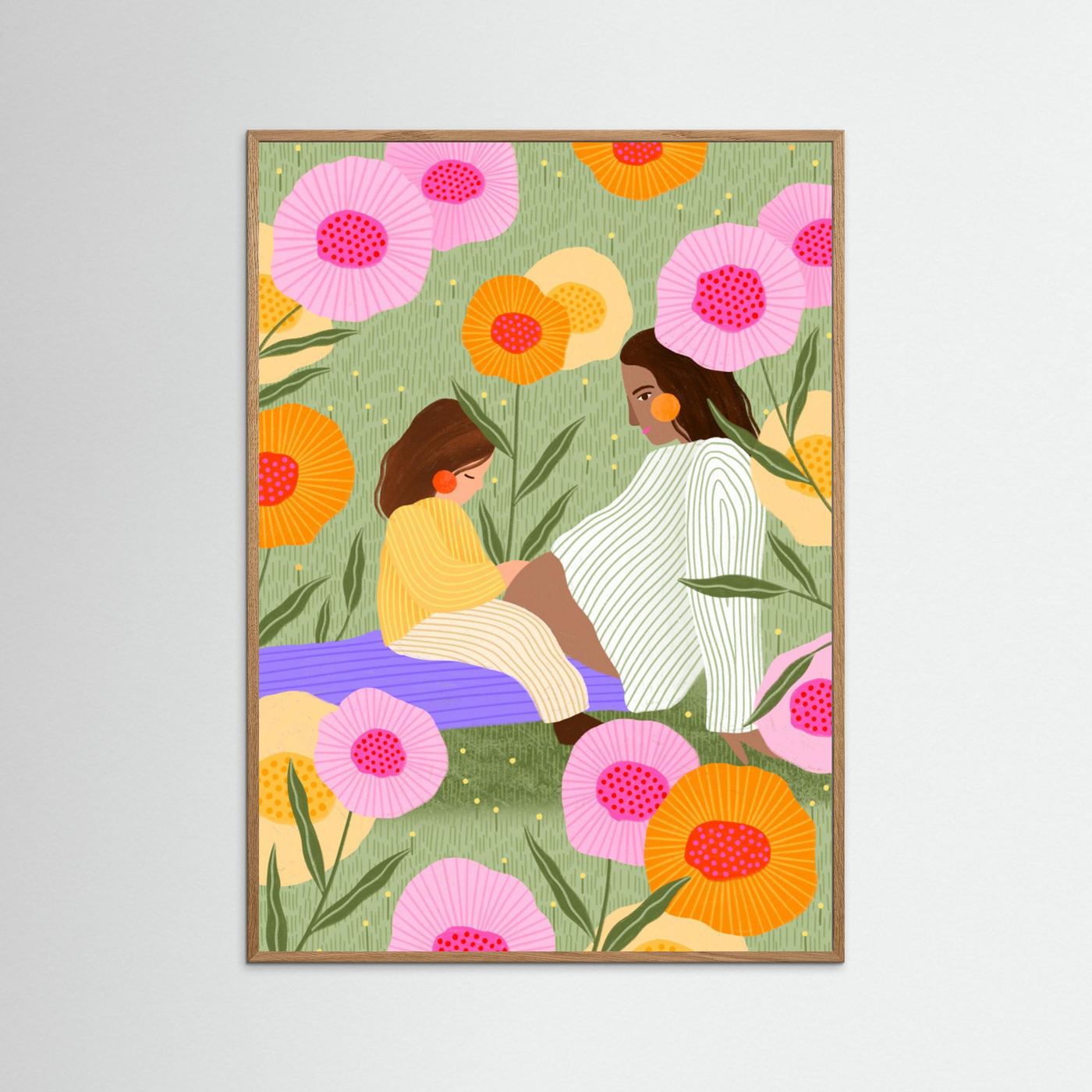 Gentle Day In Flowers by Bea Müller