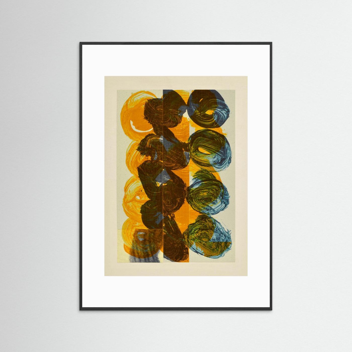 Donuts 4v2 16x22 by Diana Jahns