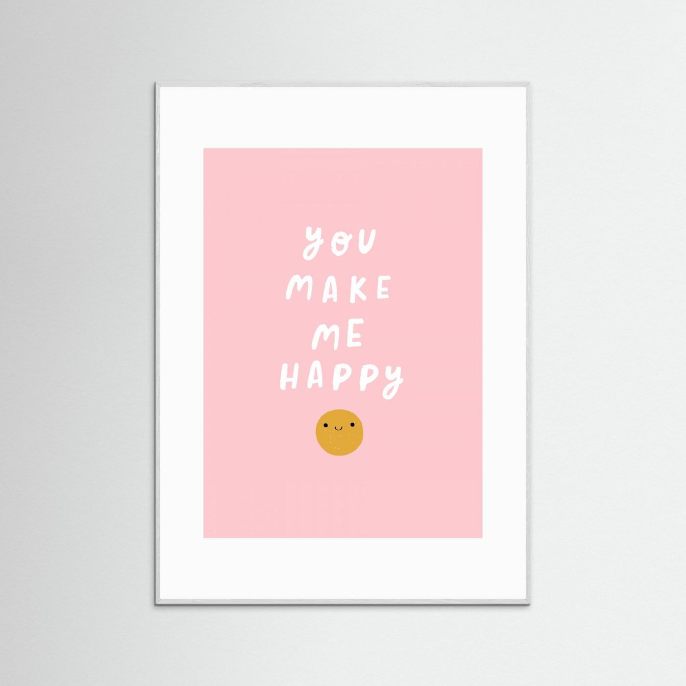 You Make Me Happy by Aislinn Simmonds