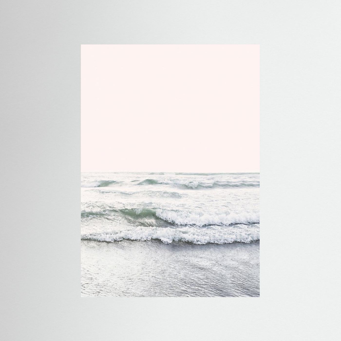Blush Ocean by Kathrin Pienaar