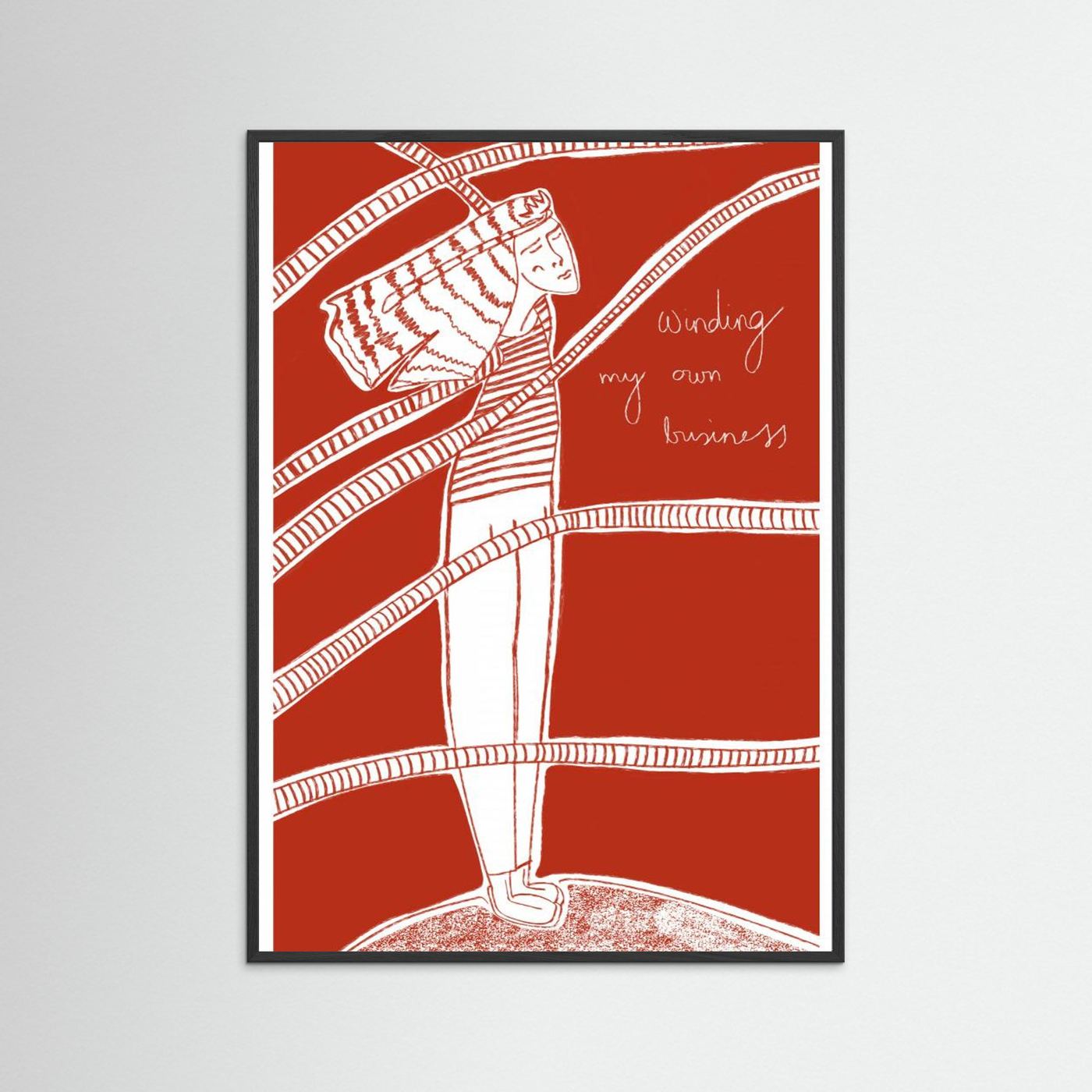 seaside story by Mela Patterns