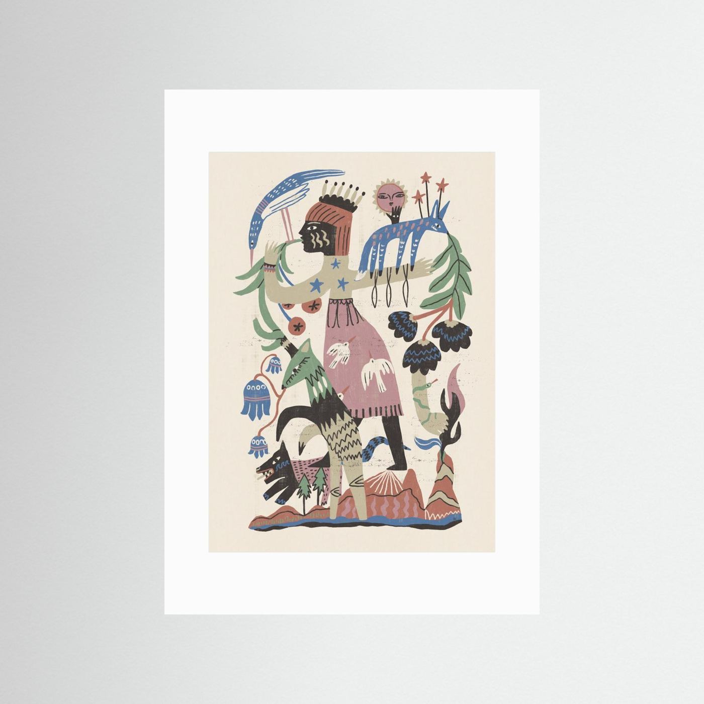 Mythical Nature Queen by Raipa Studio