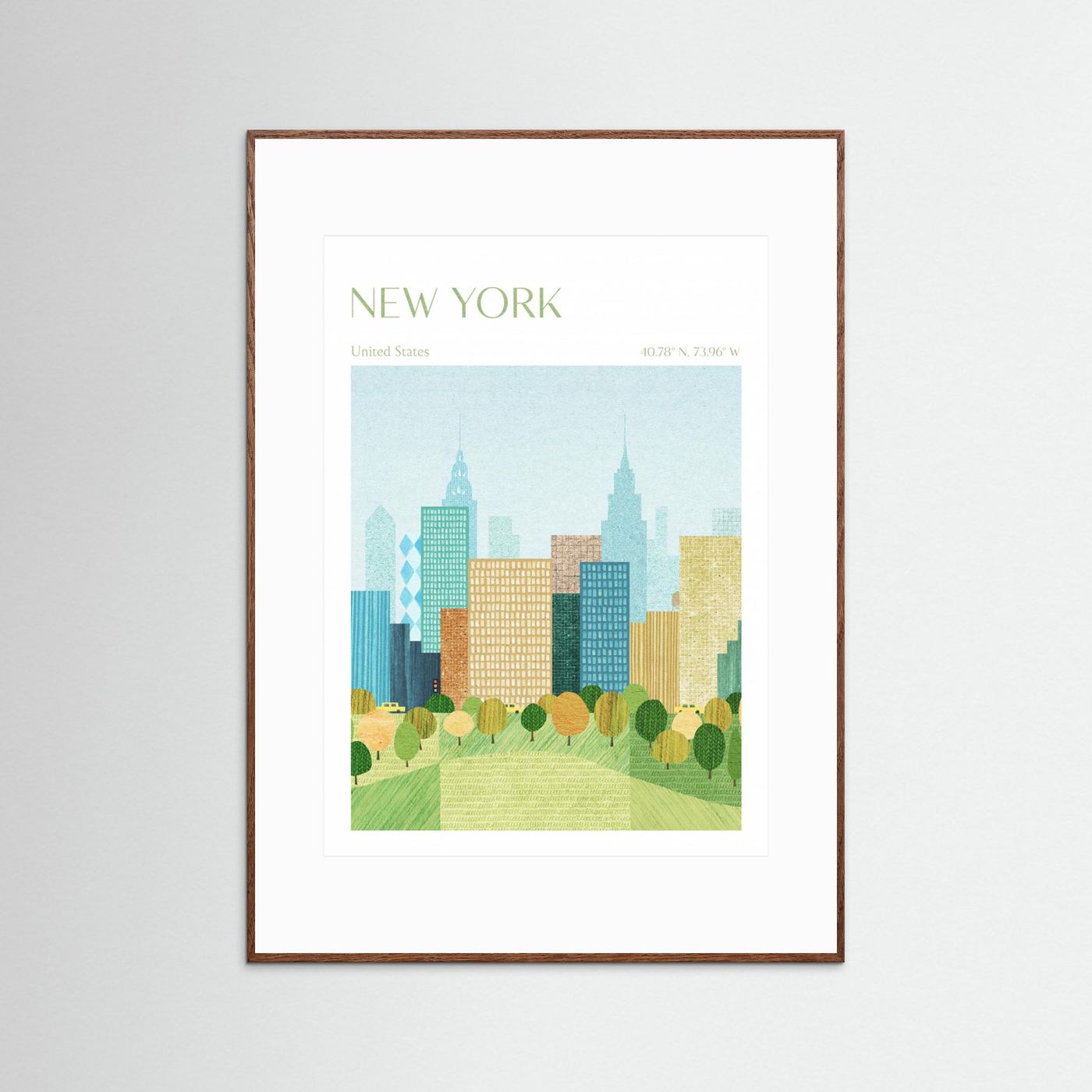 New York, Central Park by Longwayhome