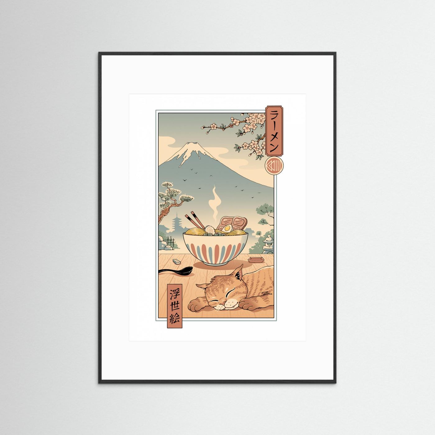 A Perfect Ramen Weather by Vincent Trinidad