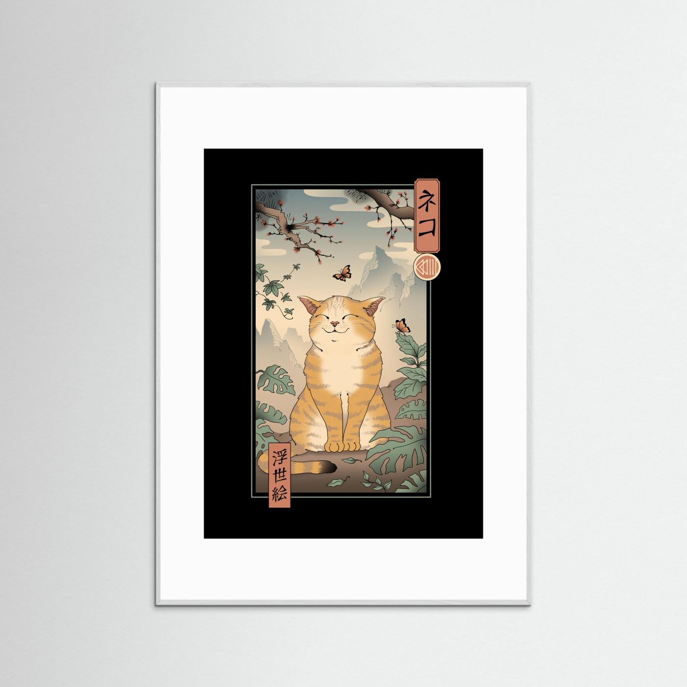Edo Cat By Vincent Trinidad Art by Vincent Trinidad