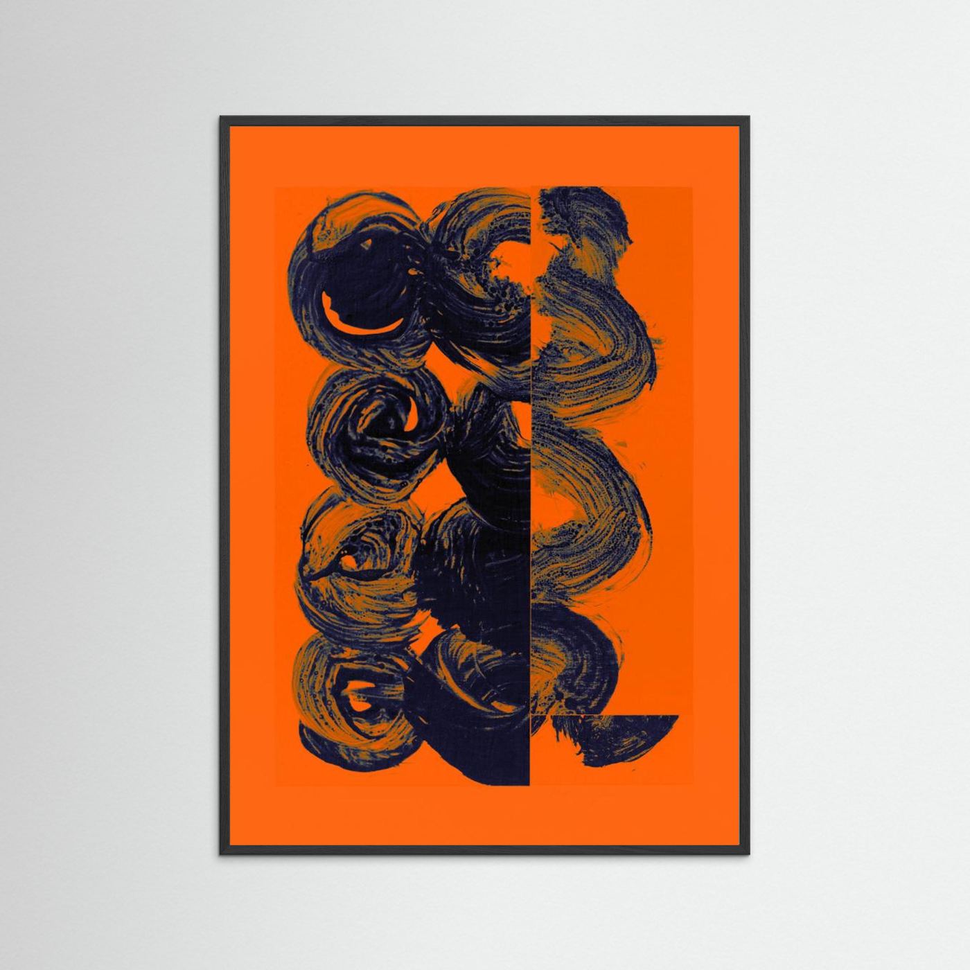 Donuts 2v6 18x24 by Diana Jahns