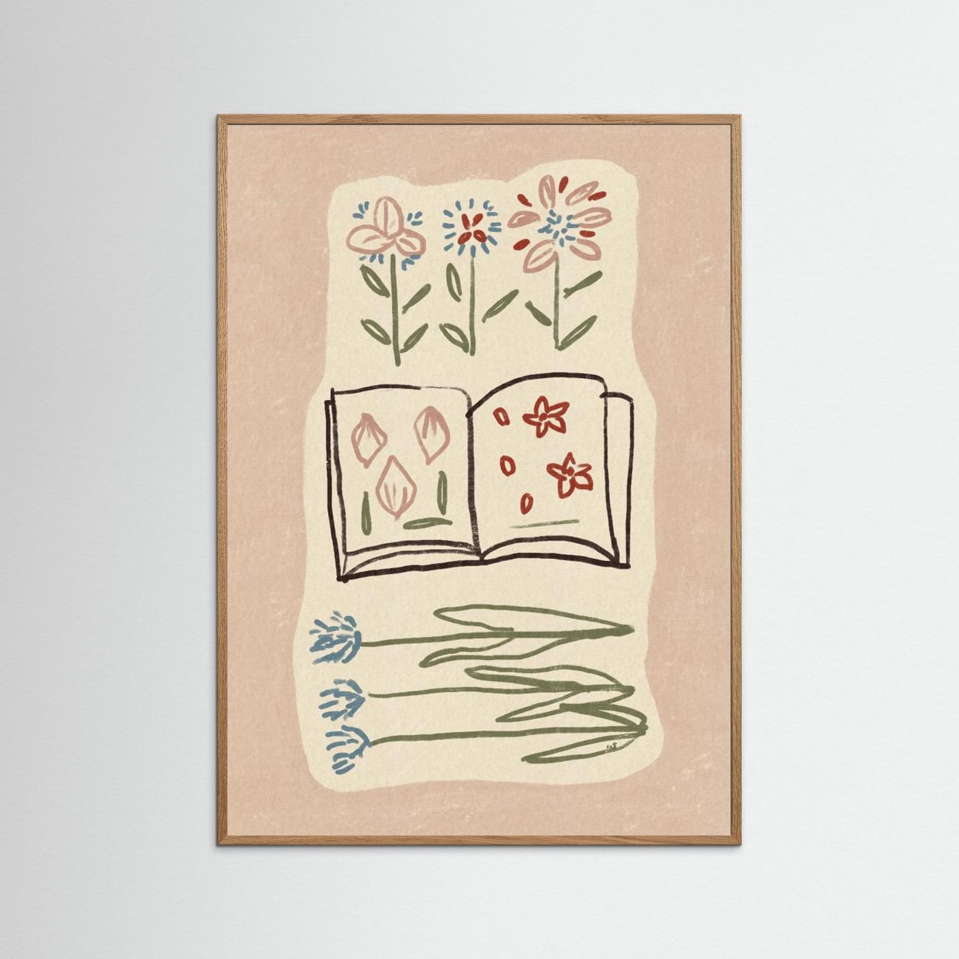 Botanical Study Book by Raipa Studio