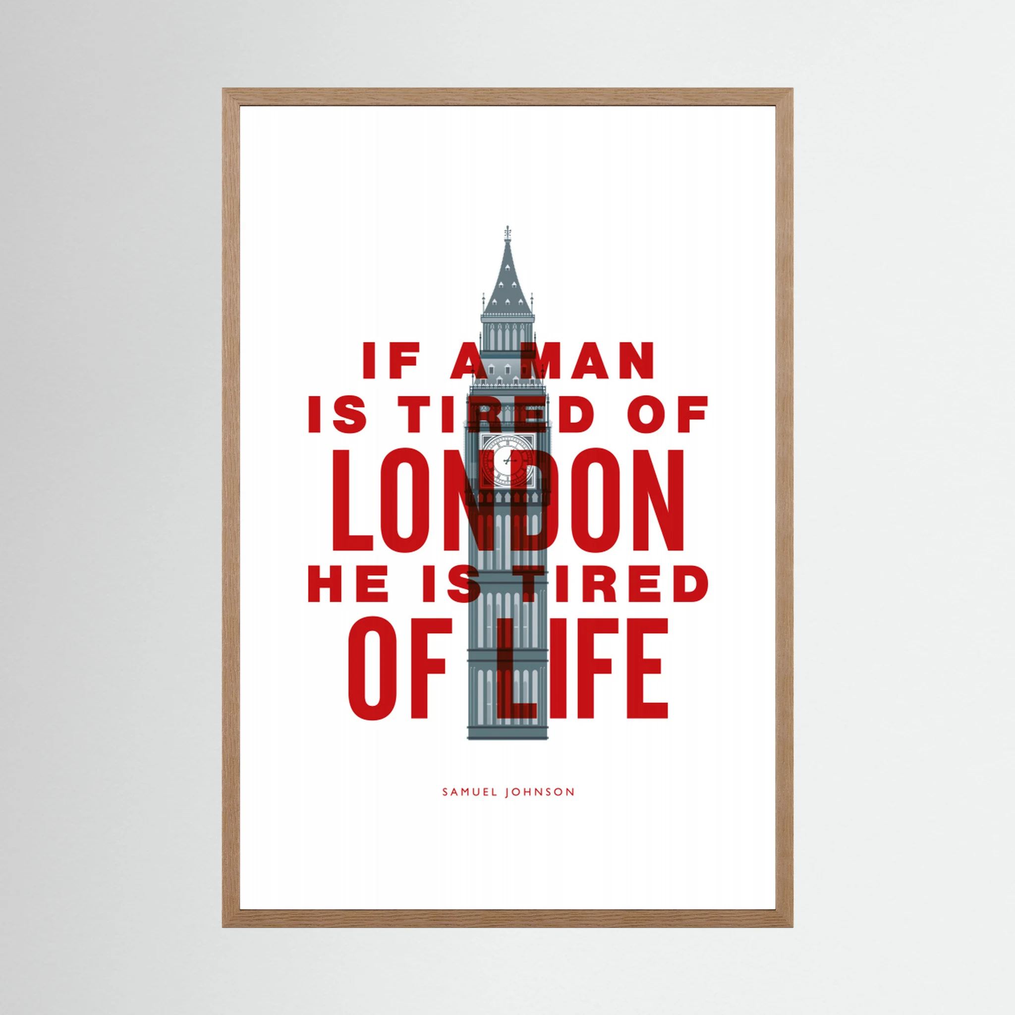 If a Man Is Tired of London He Is Tired of Life by Brett Wilson