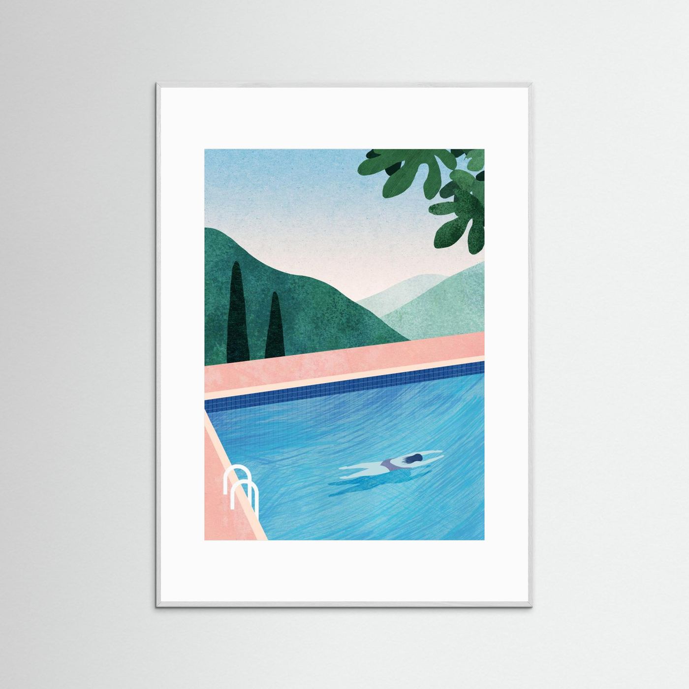Swimming Pool ii by Longwayhome