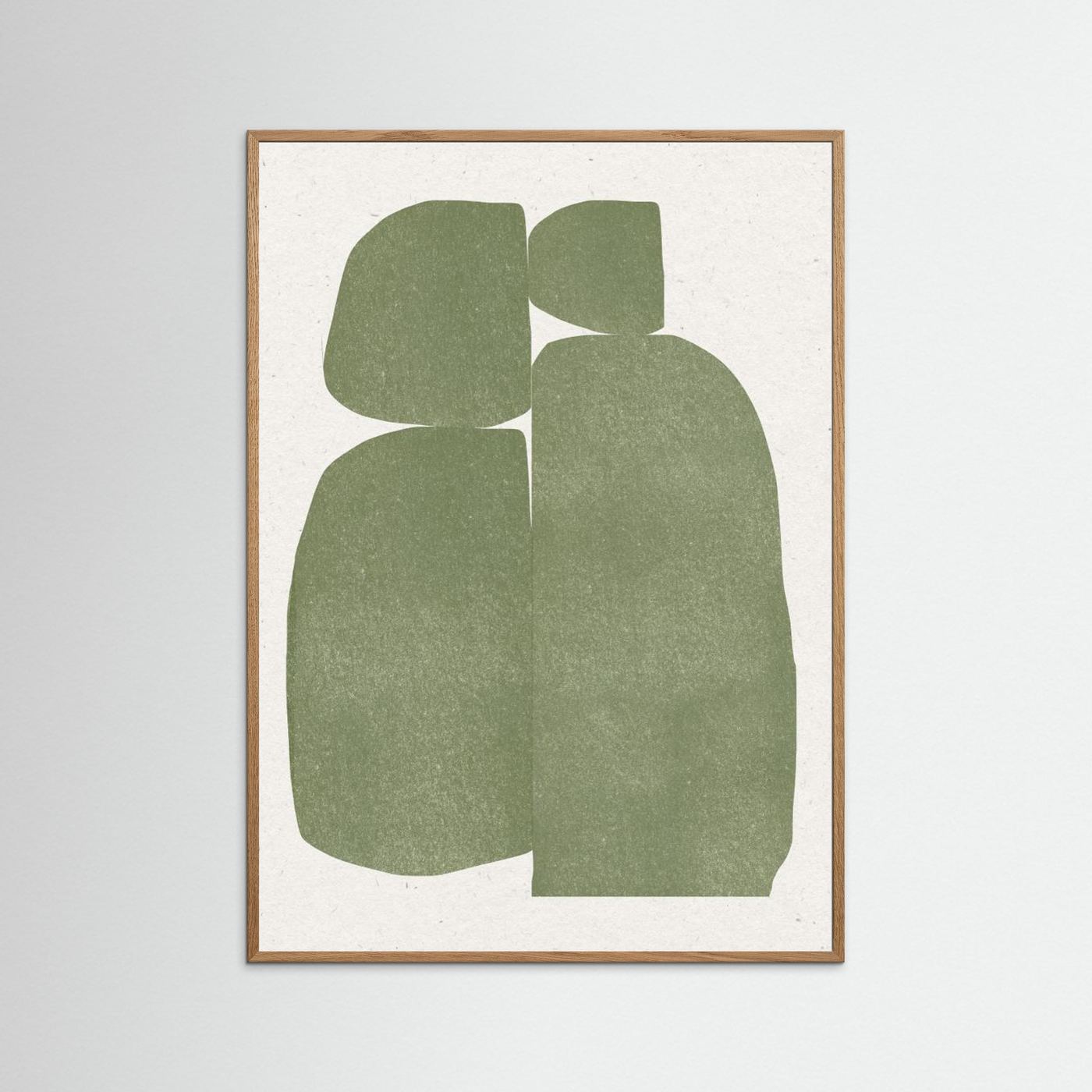 Green Stones Composition by The Miuus Studio