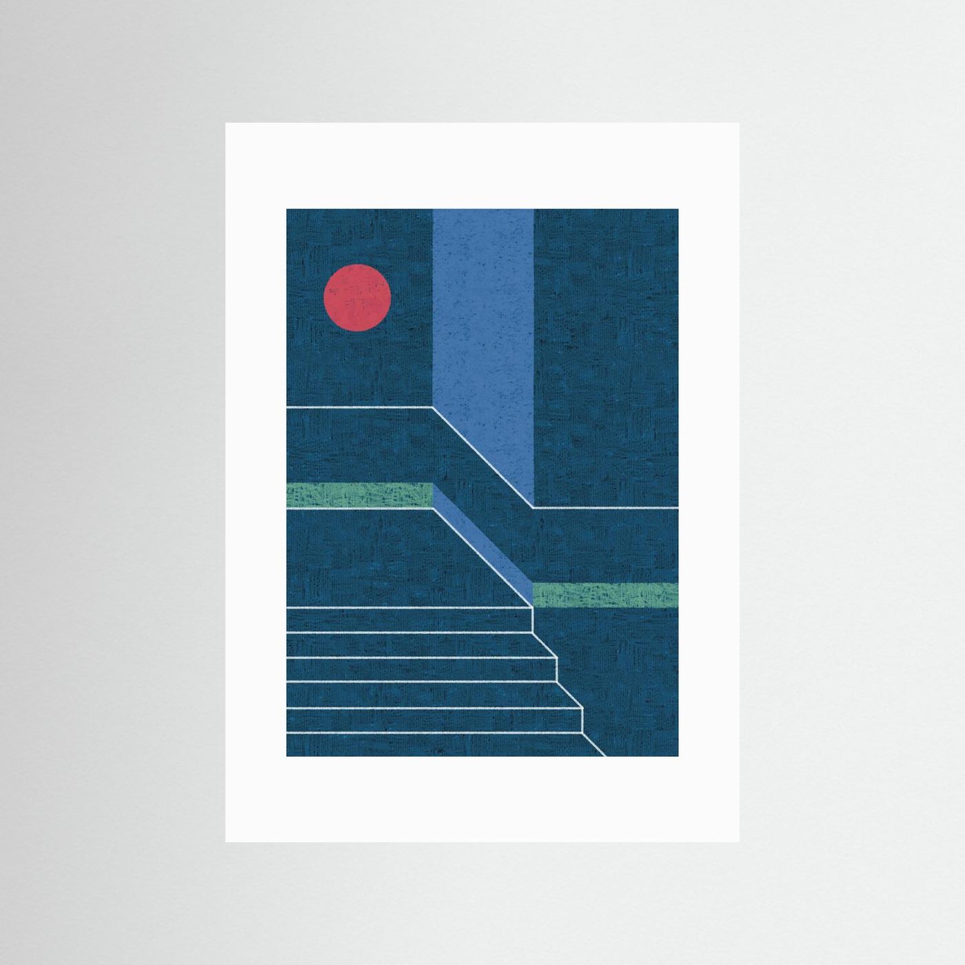Floating City II by Amy Louise Baker