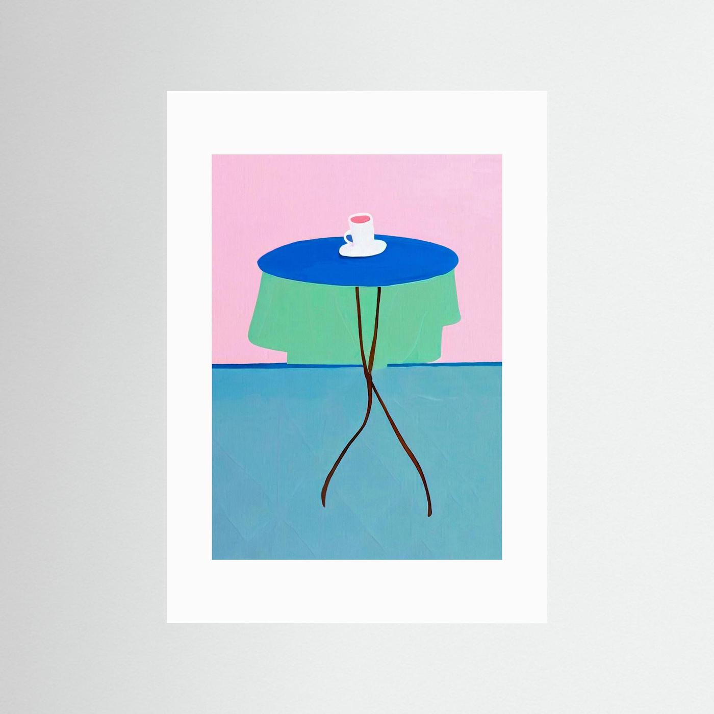 Cafe Table by The Printable Studio