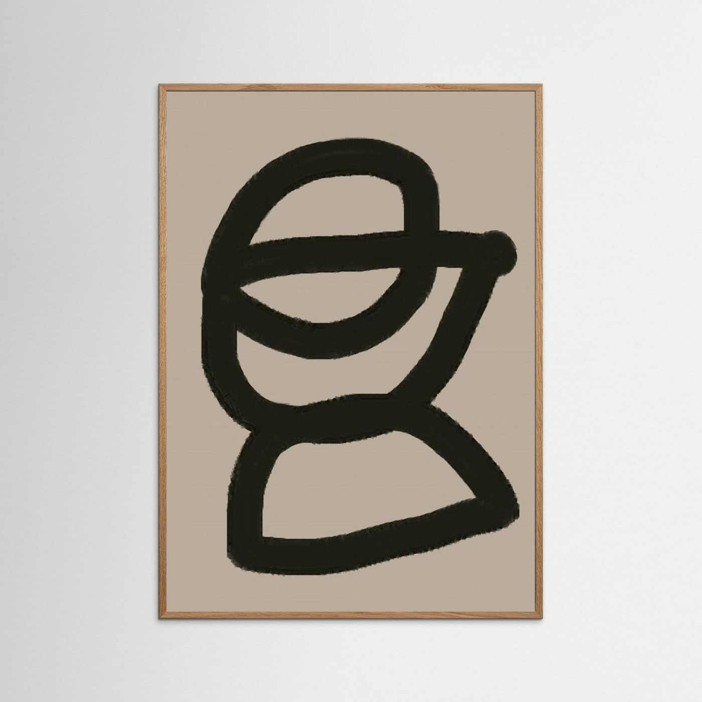 Minimalist Line Art by The Miuus Studio