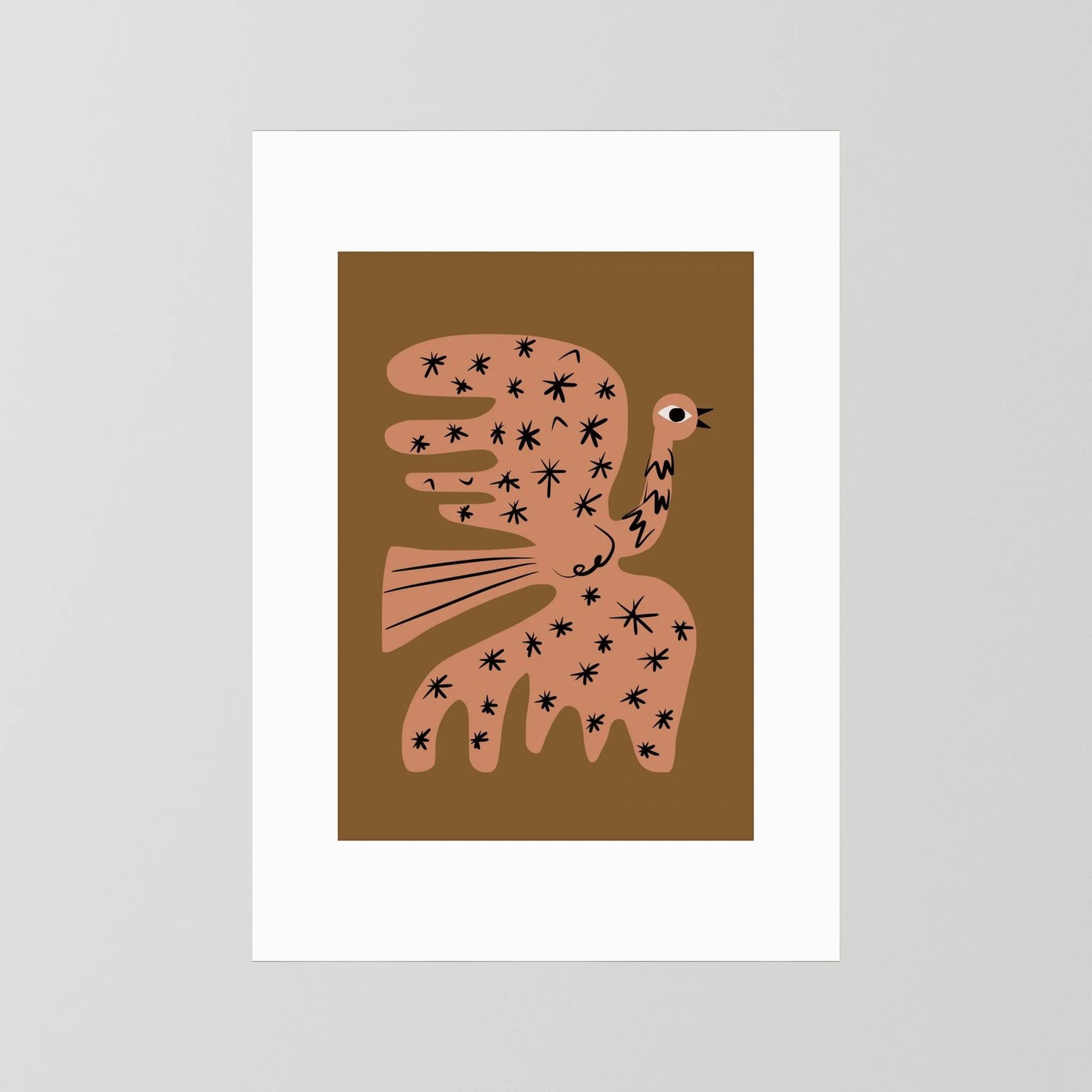 Brown Phoenix by Little Dean
