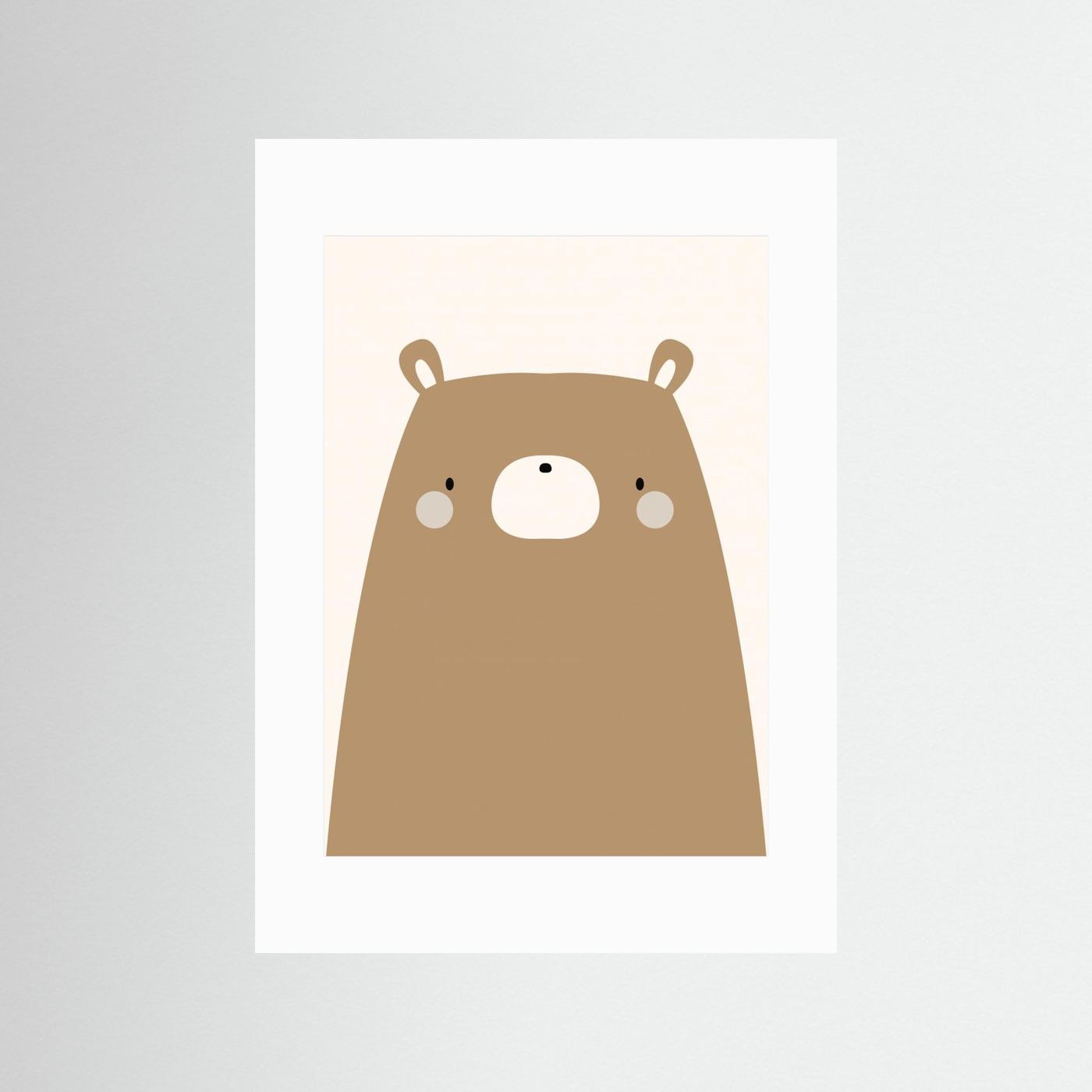 Nursery Bear by Aislinn Simmonds