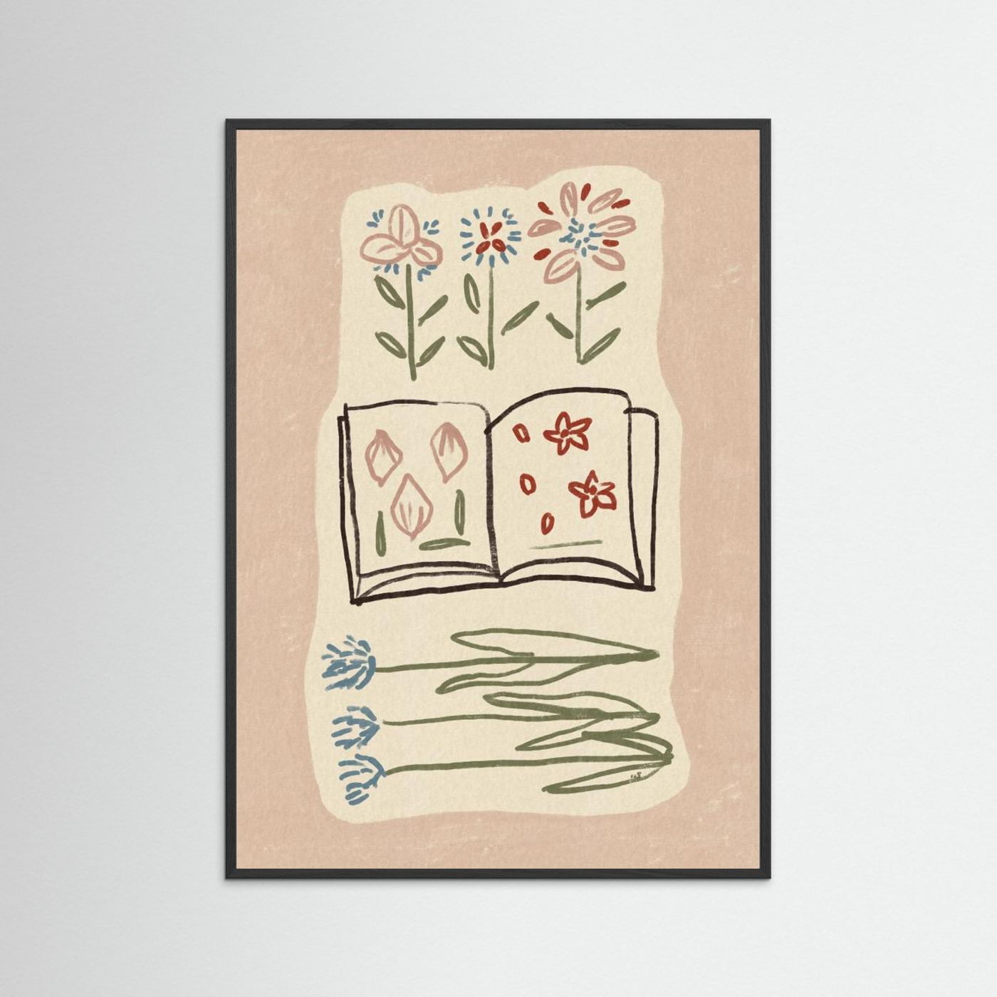 Botanical Study Book by Raipa Studio