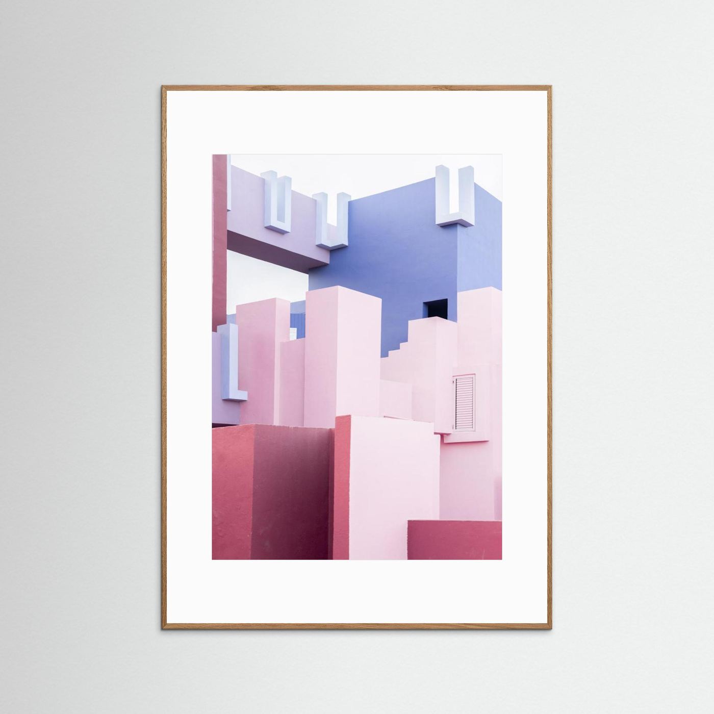 La Muralla Roja 3 by Kathrin Pienaar