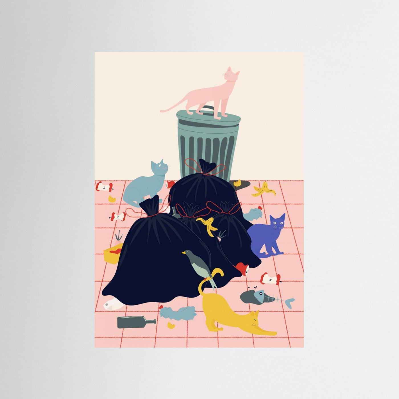 Cats by Jota De Jai