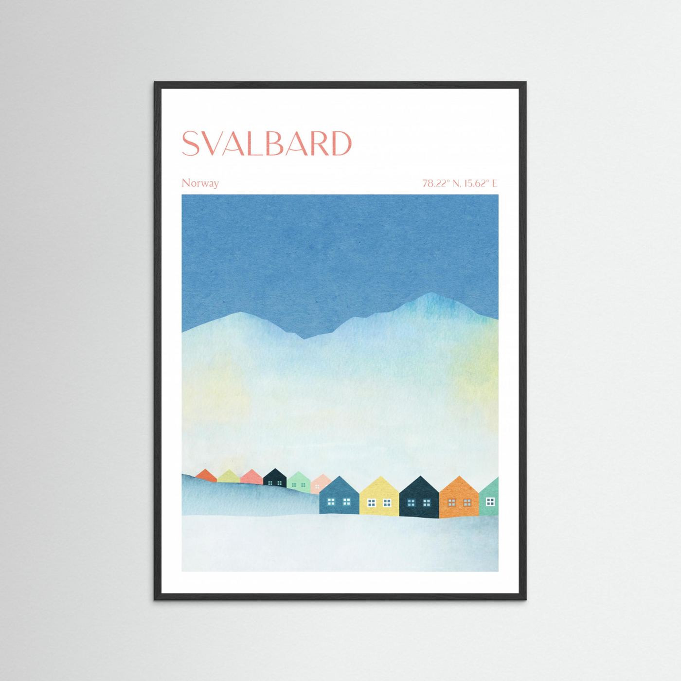 Svalbard, Norway by Longwayhome