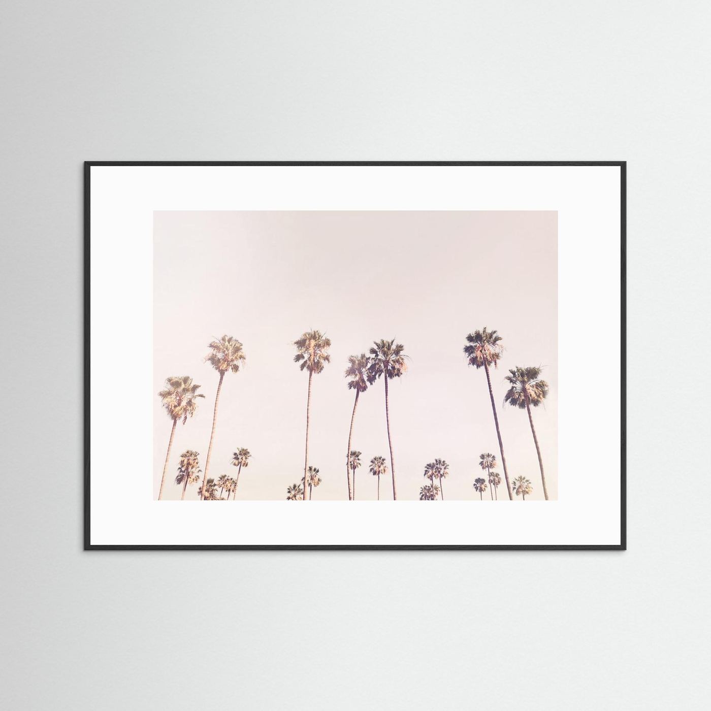 Sunny Cali Palm Trees by Kathrin Pienaar