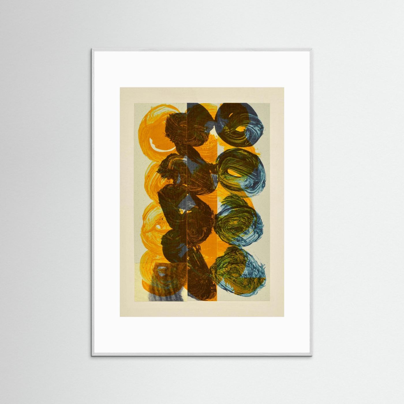Donuts 4v2 16x22 by Diana Jahns