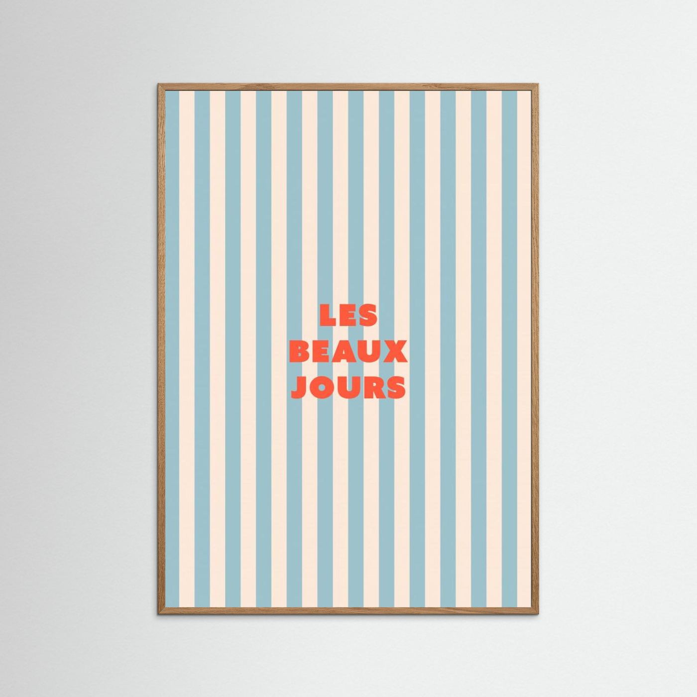 les beaux jours by Maren Gross