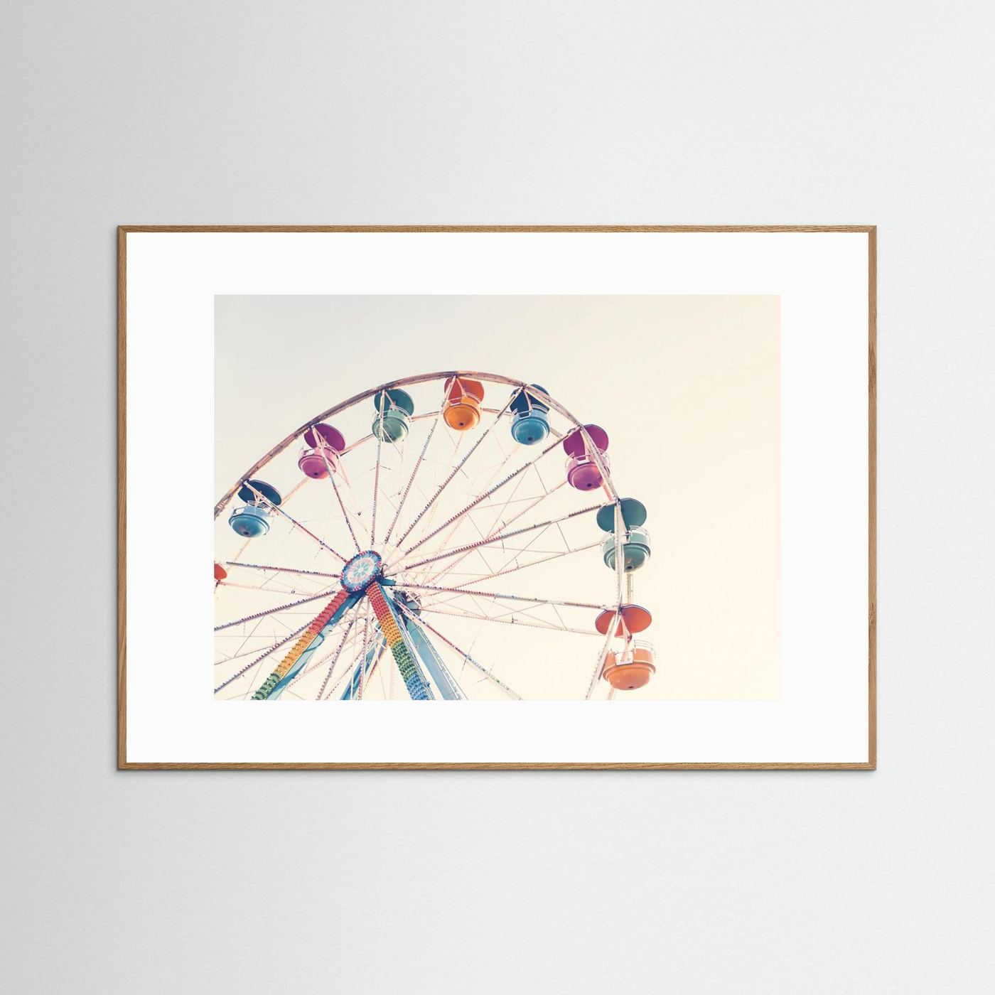 Ferris Wheel by Kathrin Pienaar