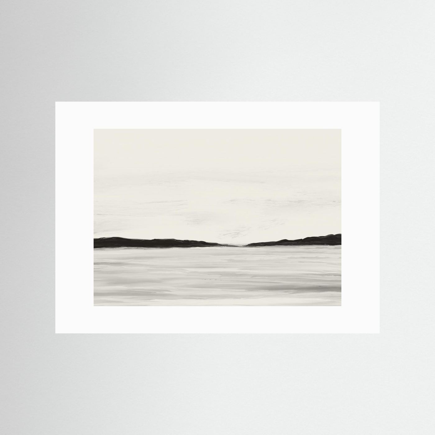 14 Minimal Landscape Ii 20x30 by Danushka Abeygoda