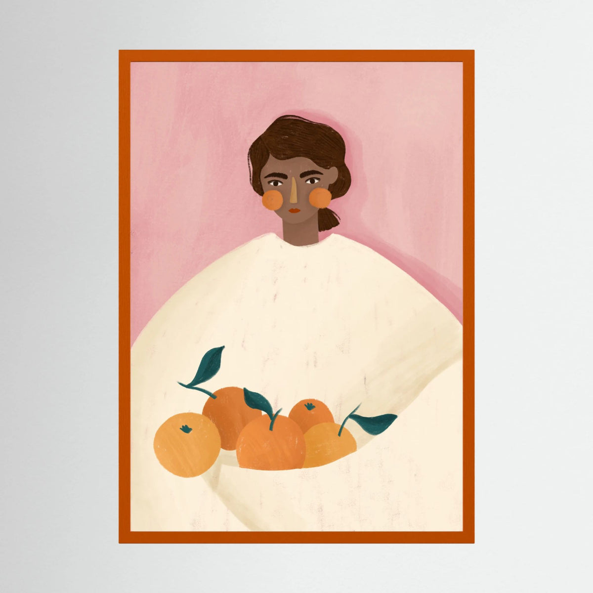 The Woman With the Oranges by Bea Müller