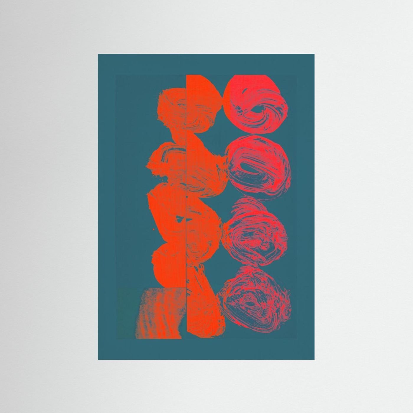 Donuts 3v3 16x22 by Diana Jahns