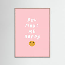 You Make Me Happy by Aislinn Simmonds