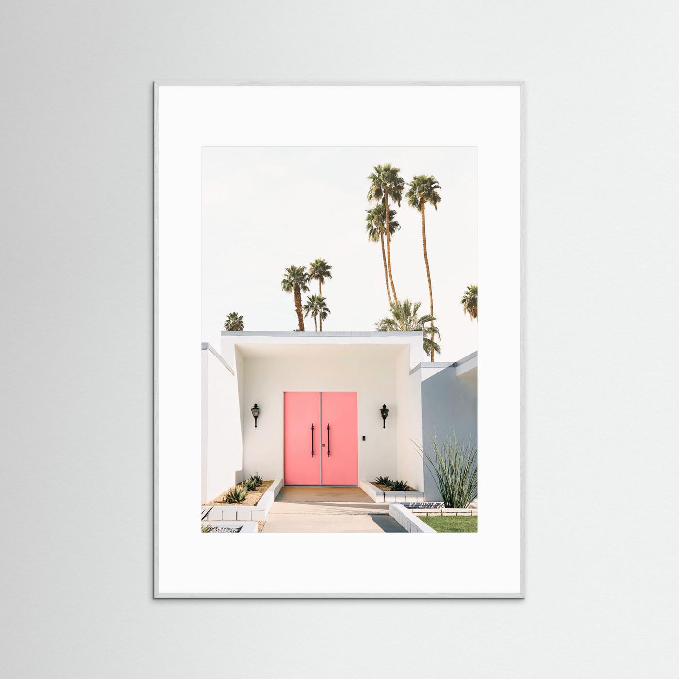 Palm Springs Pink Door by Kathrin Pienaar