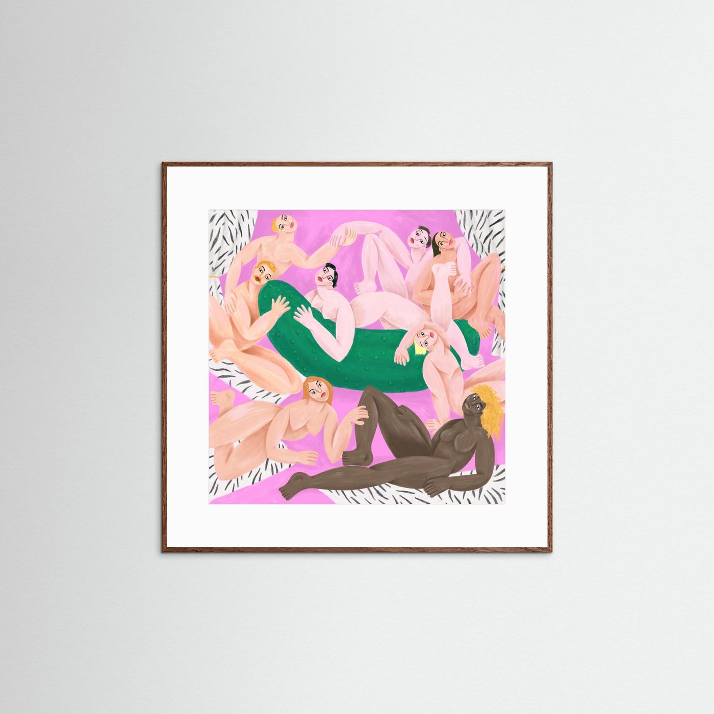Cornichon d'amour by Cépé