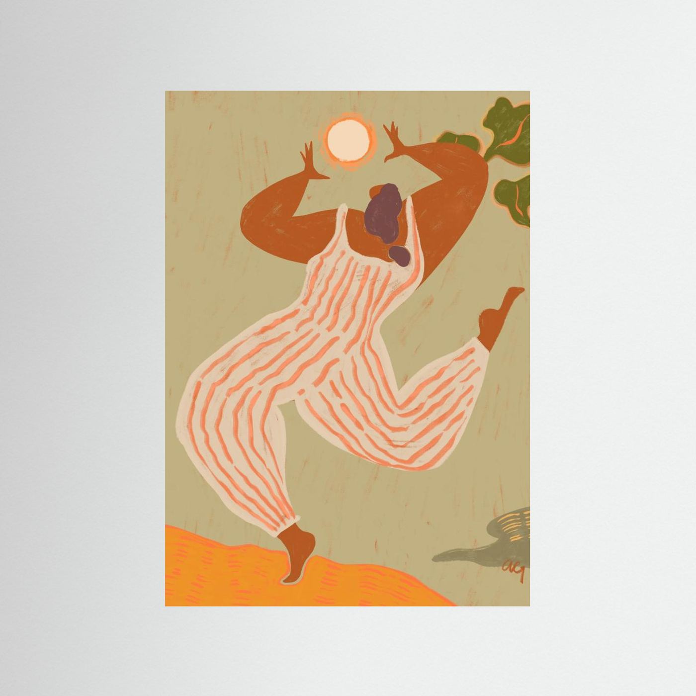 Reach For The Sun by Arty Guava