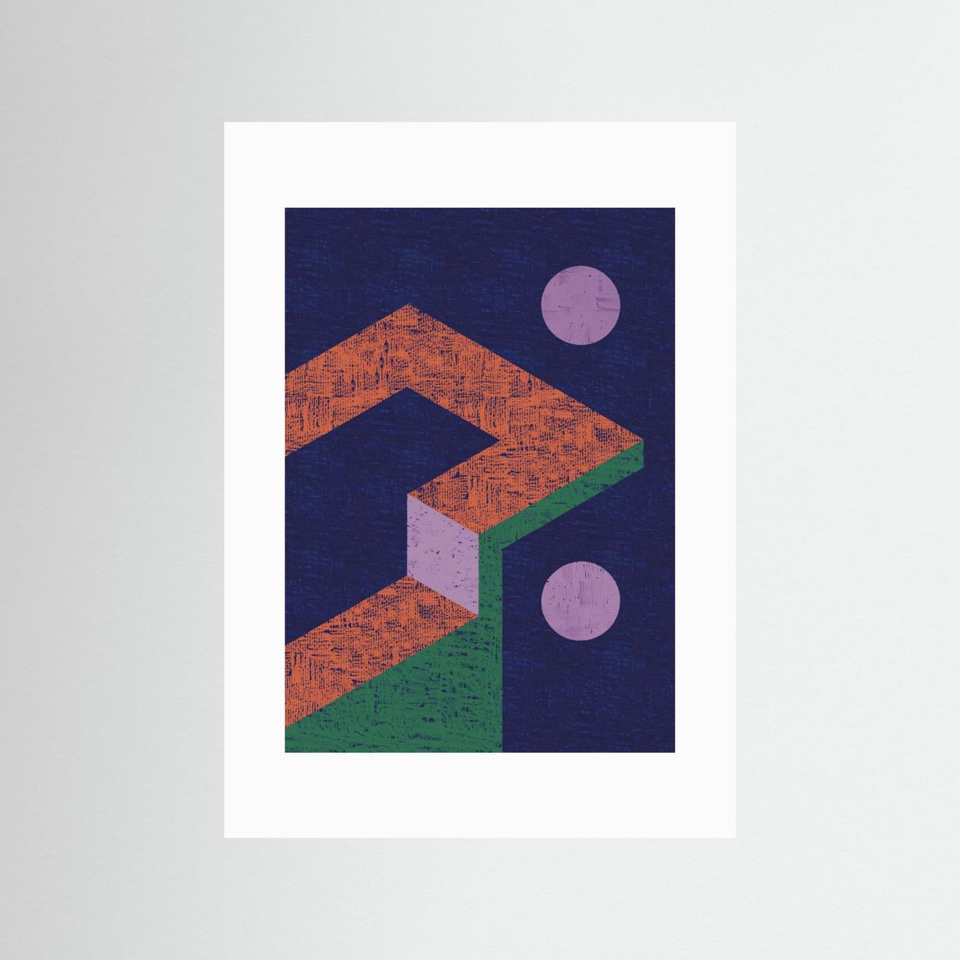Floating City V by Amy Louise Baker