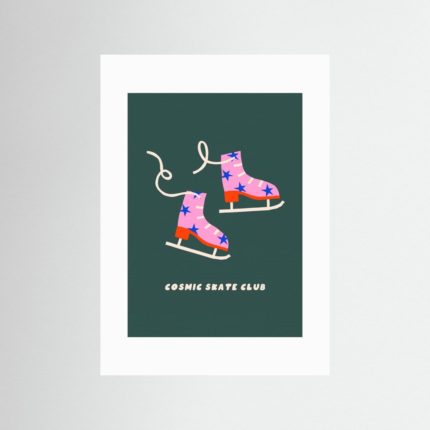 Cosmic Ice Skates by Maren Gross