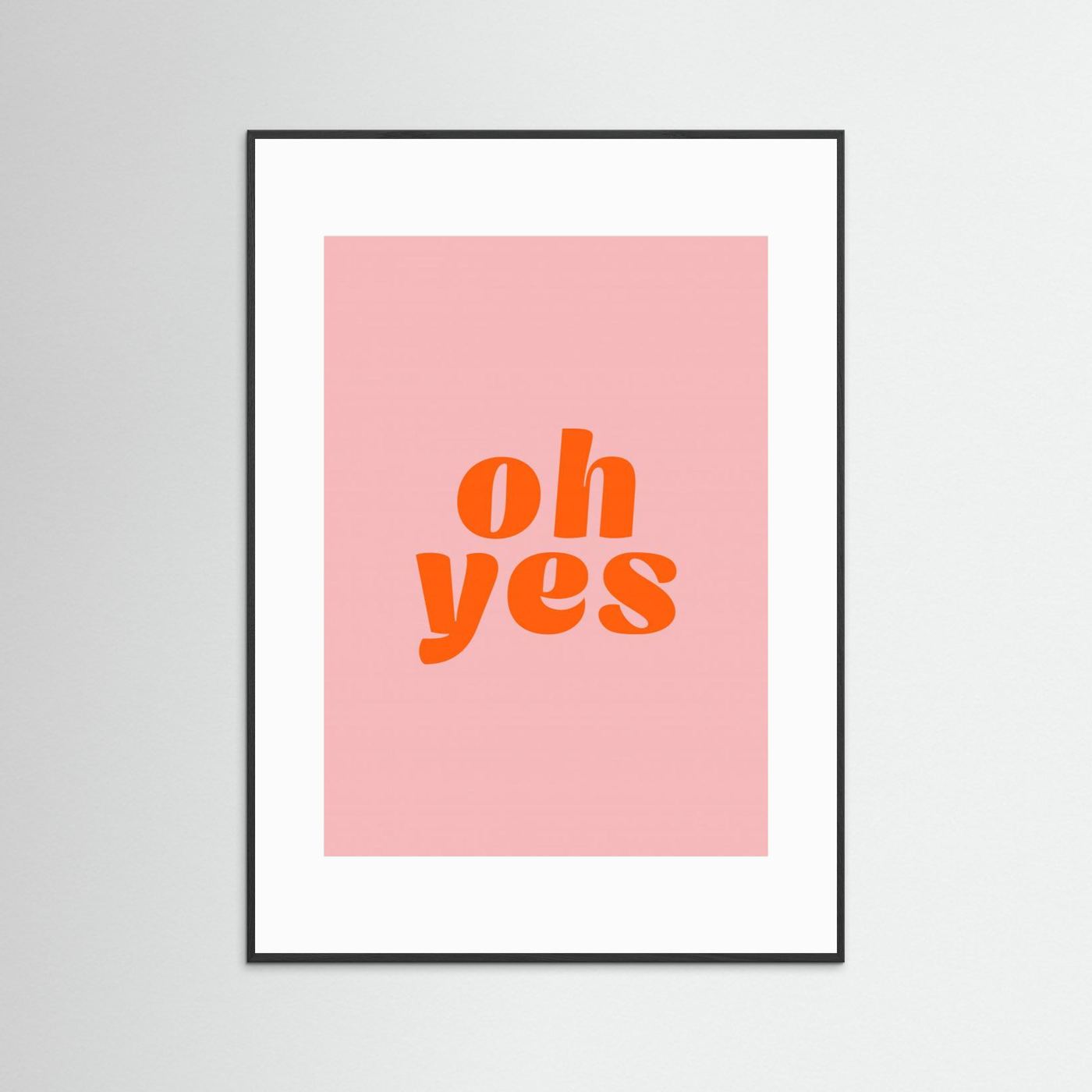 Oh Yes by Maren Gross