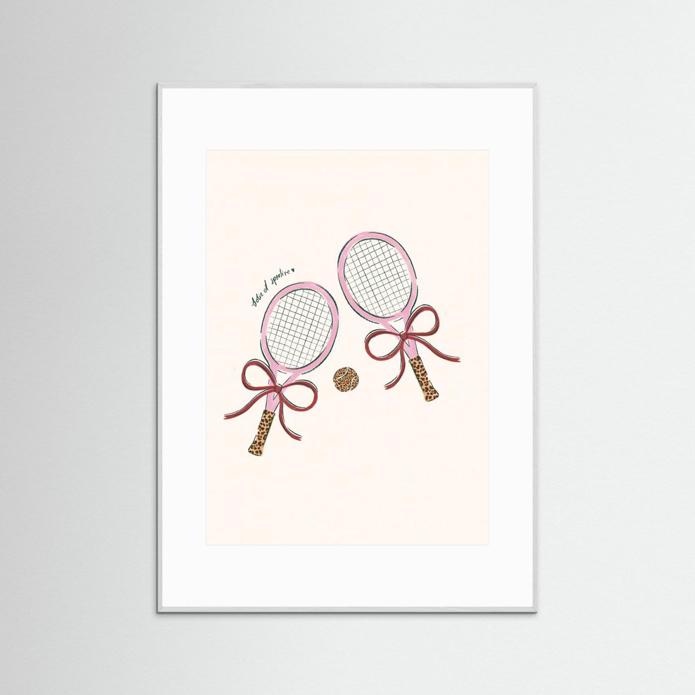Tennis by Aislinn Simmonds