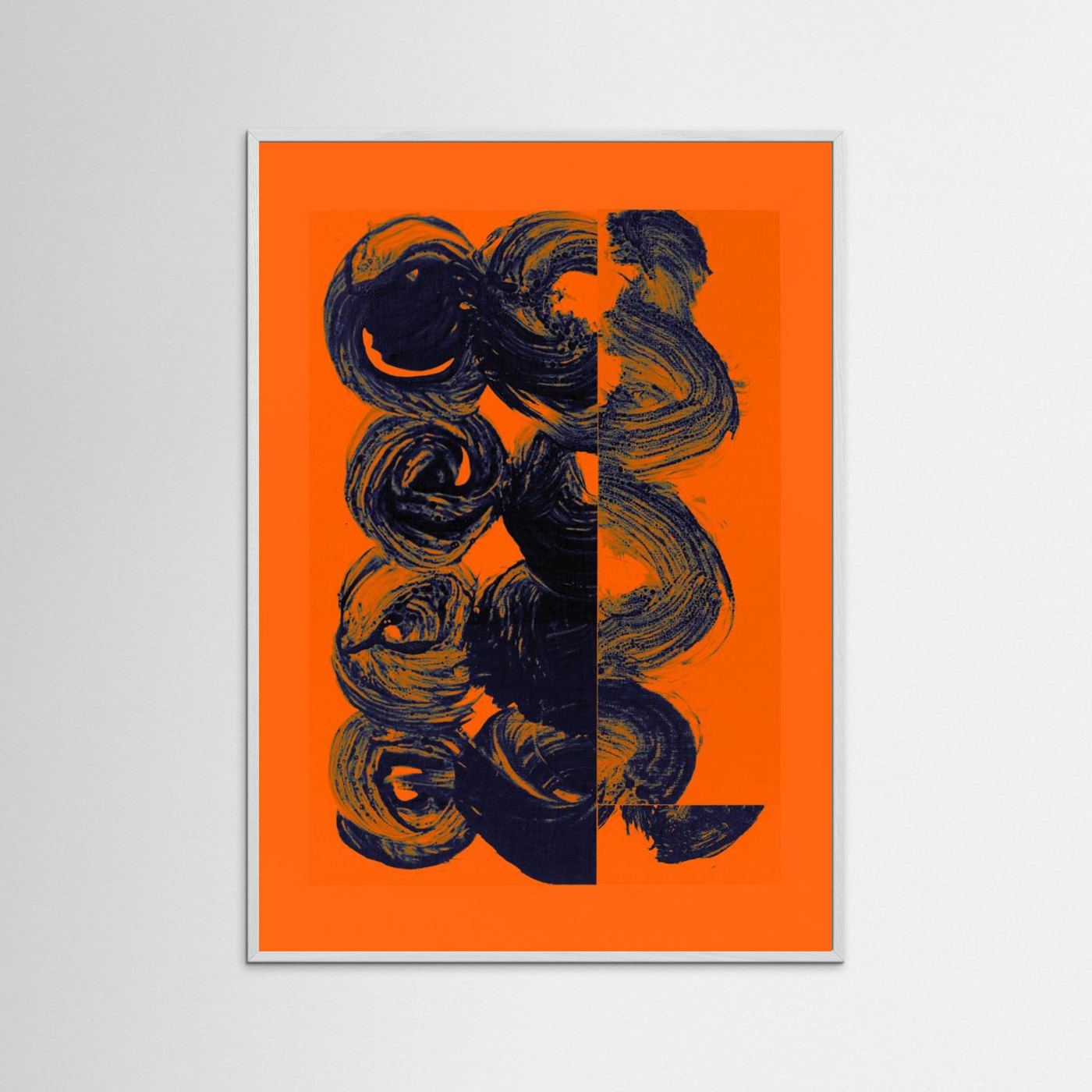 Donuts 2v6 18x24 by Diana Jahns