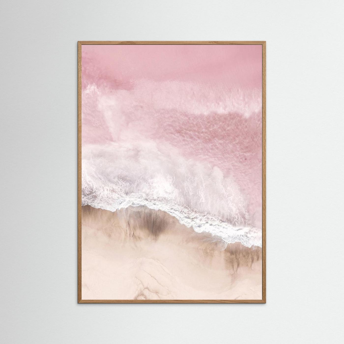 Pink Sea by Kathrin Pienaar