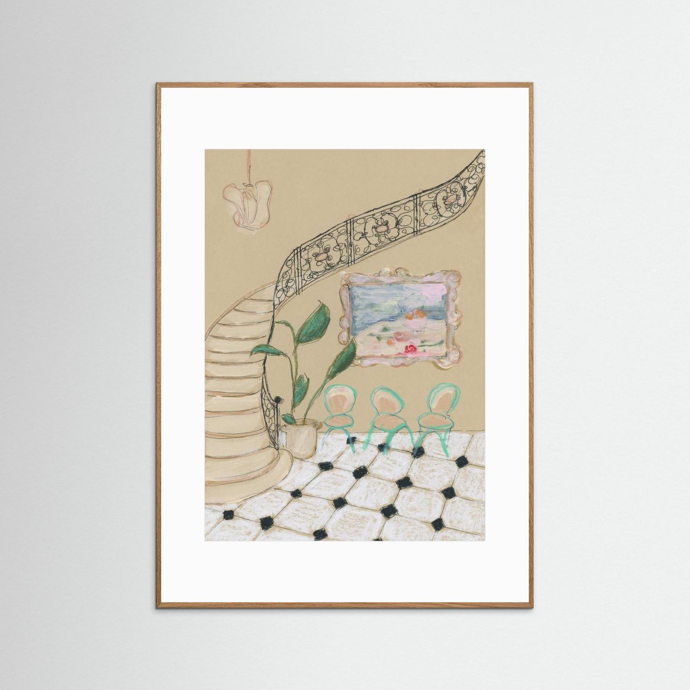 Museum Day In Paris by Katharina Puritscher