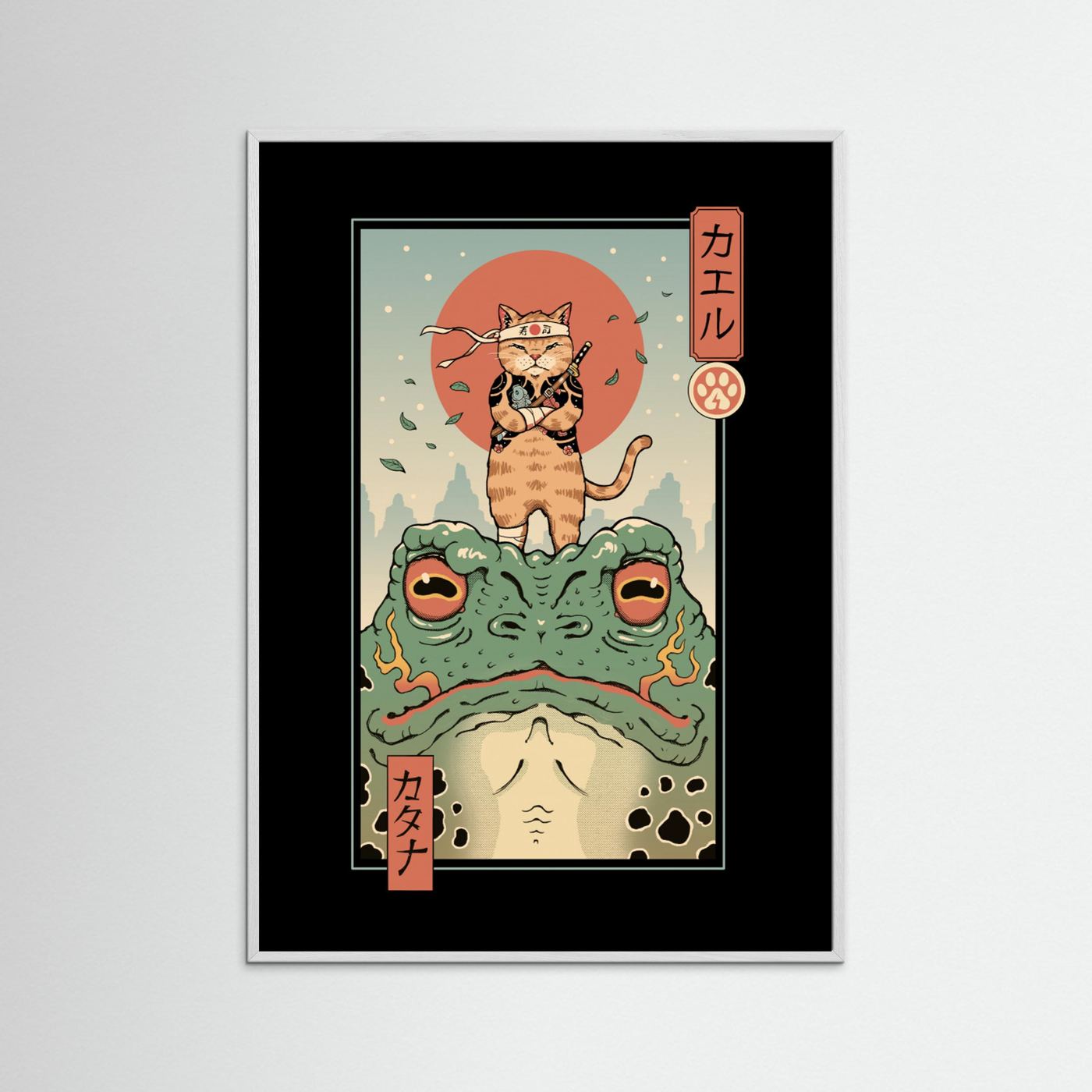 Catana and the Big Frog By Vincent Trinidad Art by Vincent Trinidad
