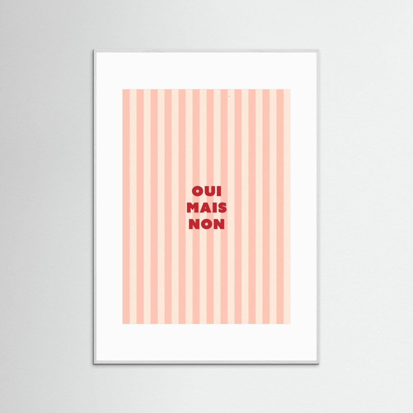 oui mais non by Maren Gross