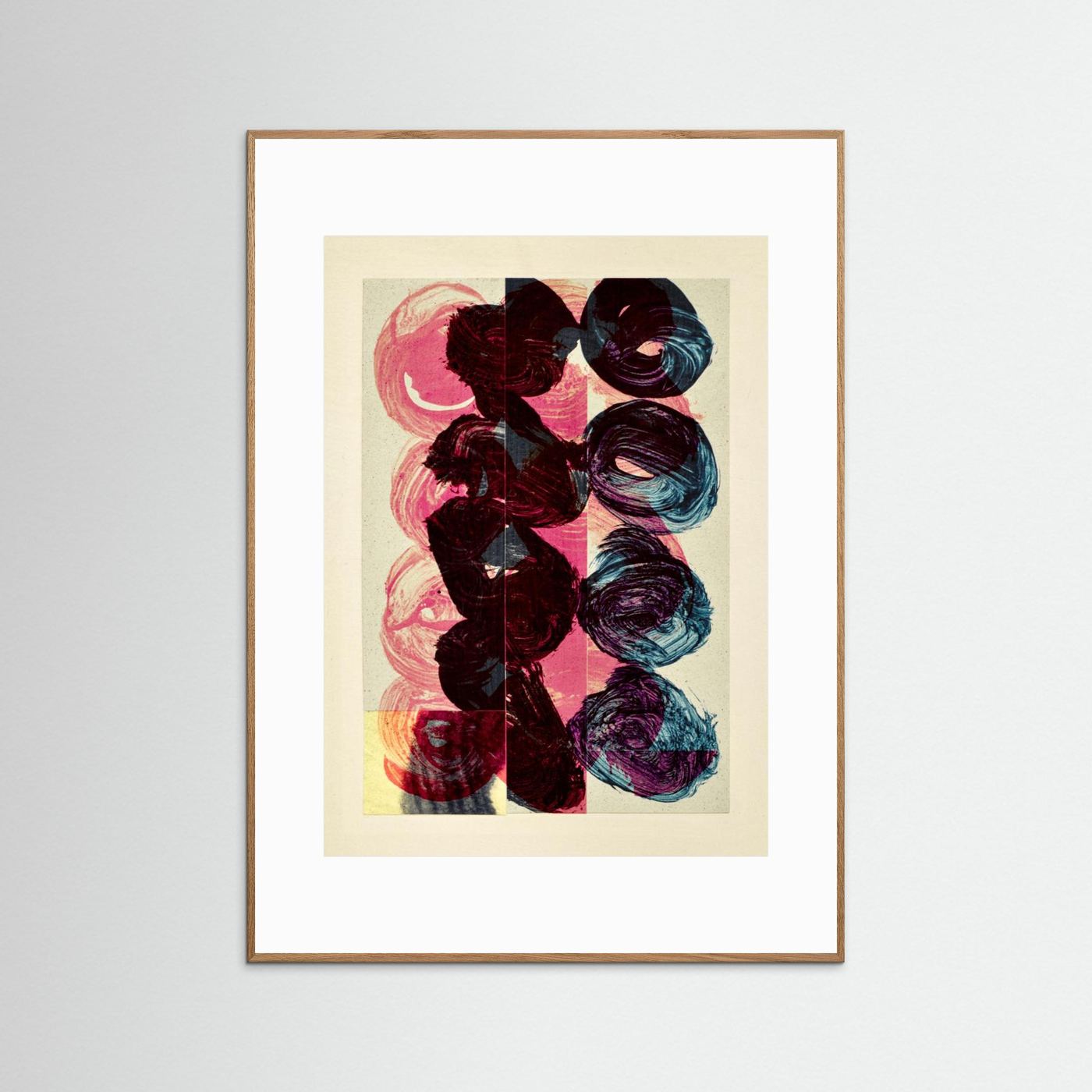 Donuts 4v5 16x22 by Diana Jahns